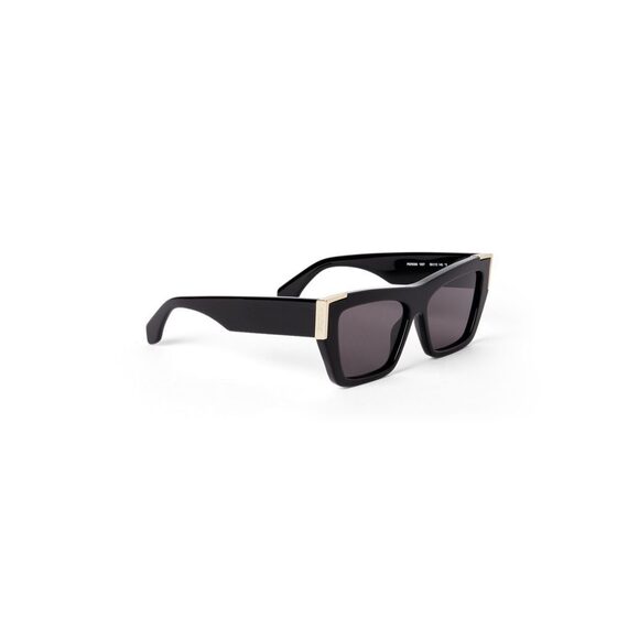 NWT Palm Angels Hollywood Black Dark Grey Sunglasses